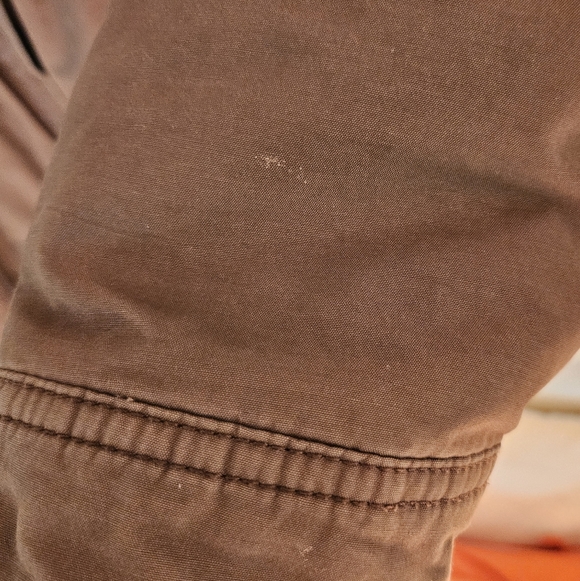 Columbia Chatfield Hill Cargo Sherpa Olive Jacket Women L - Picture 9 of 10